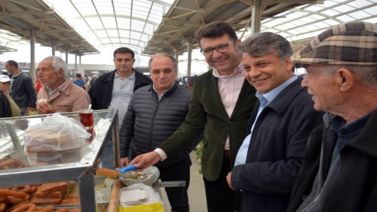 İyi Parti Bodrum’dan Esnaf Ziyareti