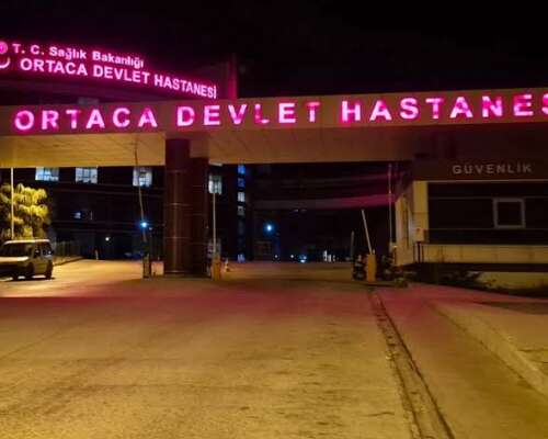 Ortaca Devlet Hastanesinin Morgunu Su Bastı