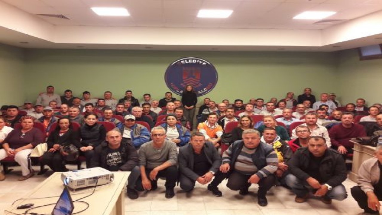 Belediye personeline etkili iletişim semineri