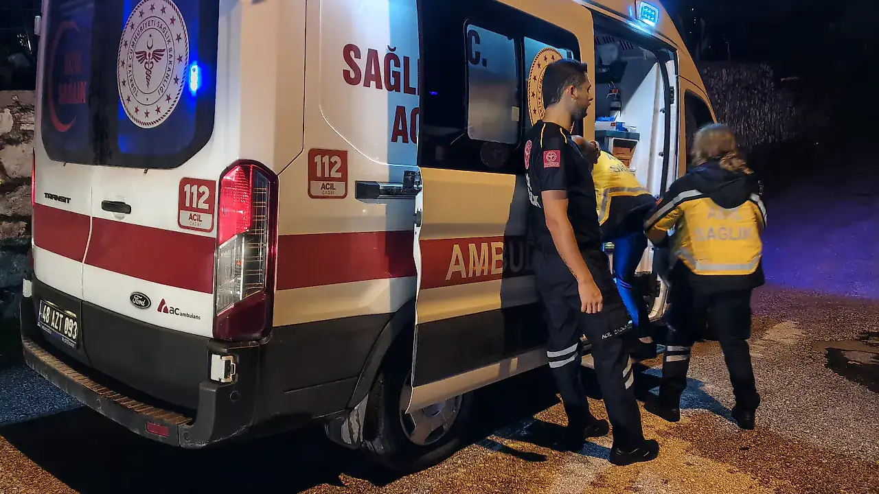 Muğla’da Kediye Çarpmamak İçin Fren Yaptı, Hastanelik Oldu