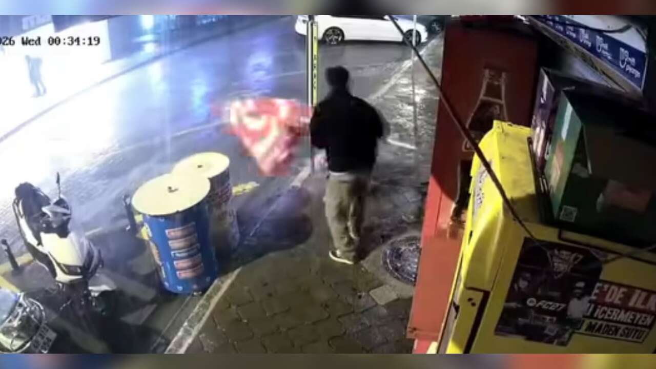 Muğla’da İlginç Hırsızlık: Dondurma Şemsiyesini Alıp Gitti