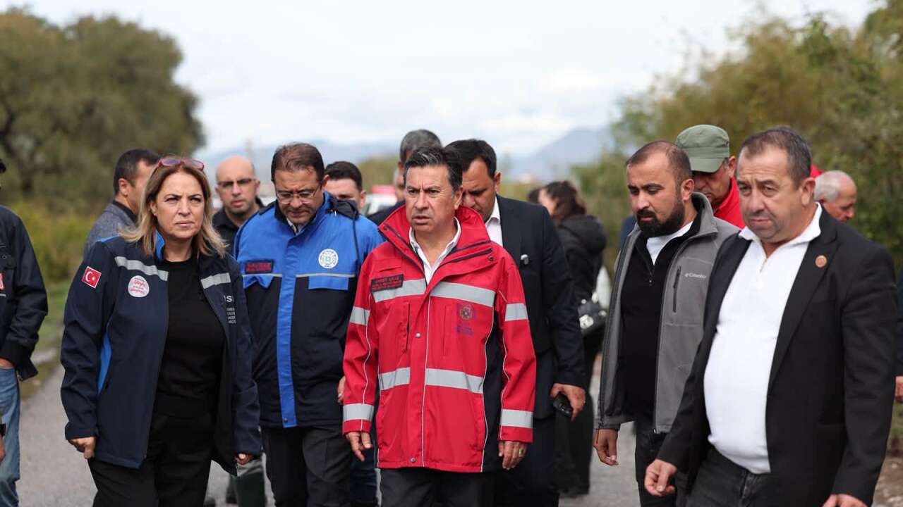 Dalaman’da Sel Seferberliği: Tersakan Deresi Taştı, 130 Personel Sahada