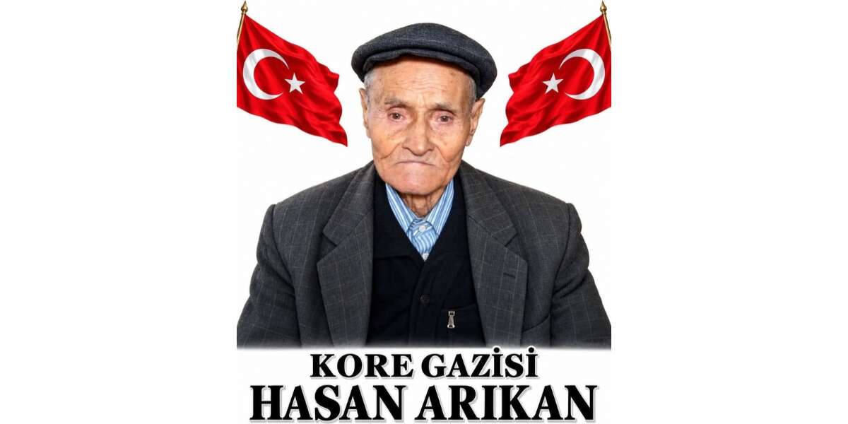Yatağan’ın Son Kore Gazisi Hasan Arıkan, Cumhuriyet Bayramı’nda Hayatını Kaybetti