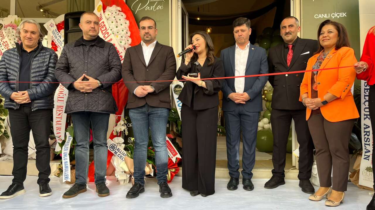 Parla Organizasyon Davet Evi Törenle Açıldı