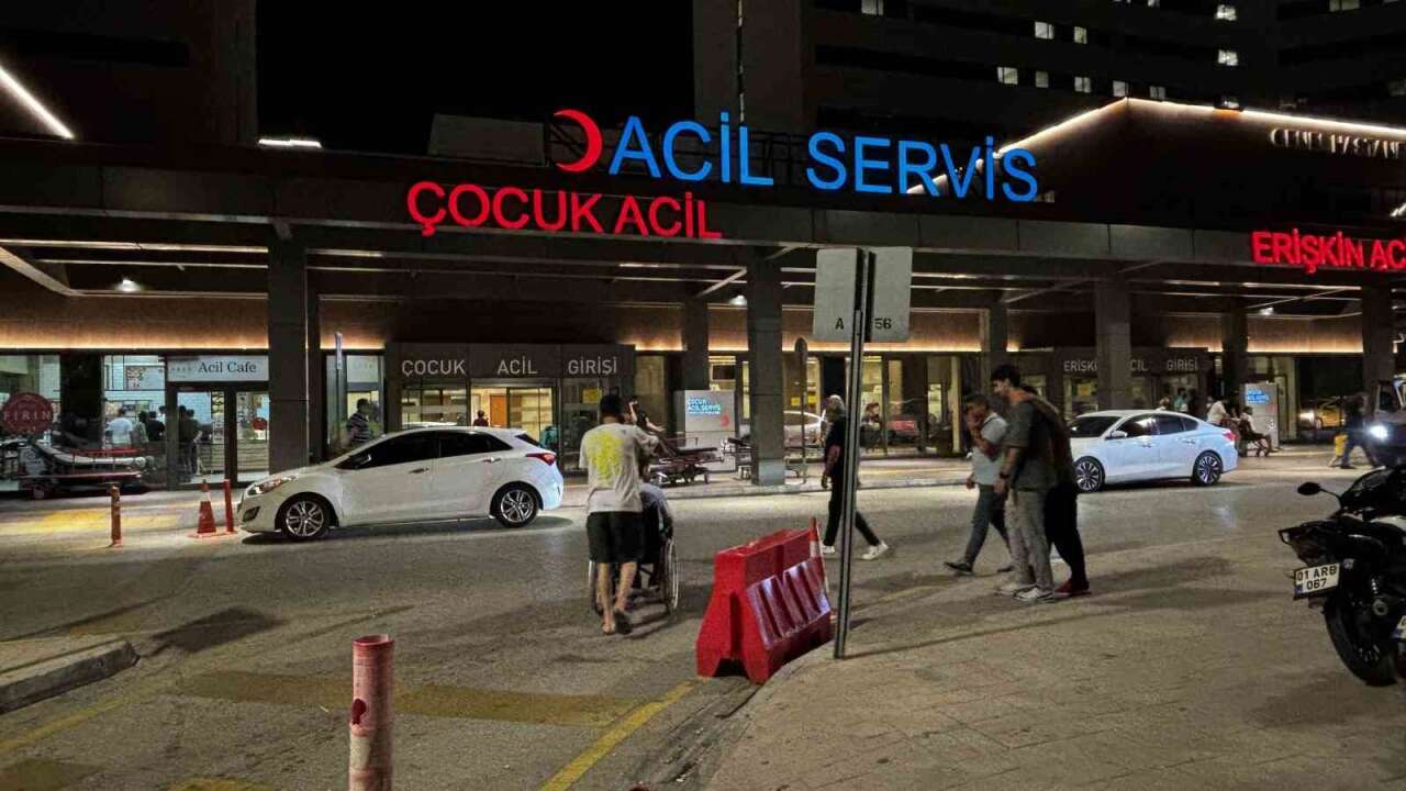 Kızını Hastanede Öldürmeye Kalkışan Baba Gece Boyu Saklandı