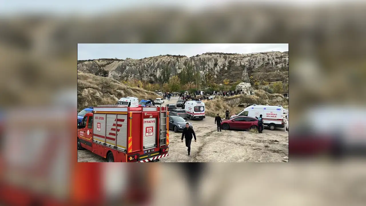Kapadokya’da Peribacası Çöktü: 2 Kişi Hayatını Kaybetti
