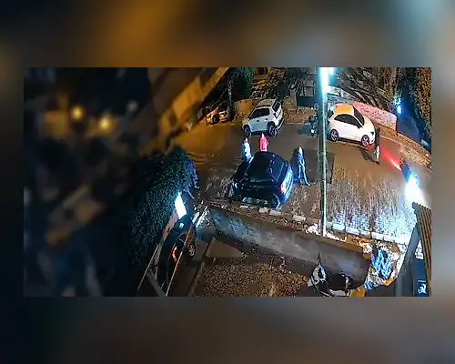 Muğla’da Park Halindeki Otomobile Çarptılar: Sonrası Dikkat Çekti