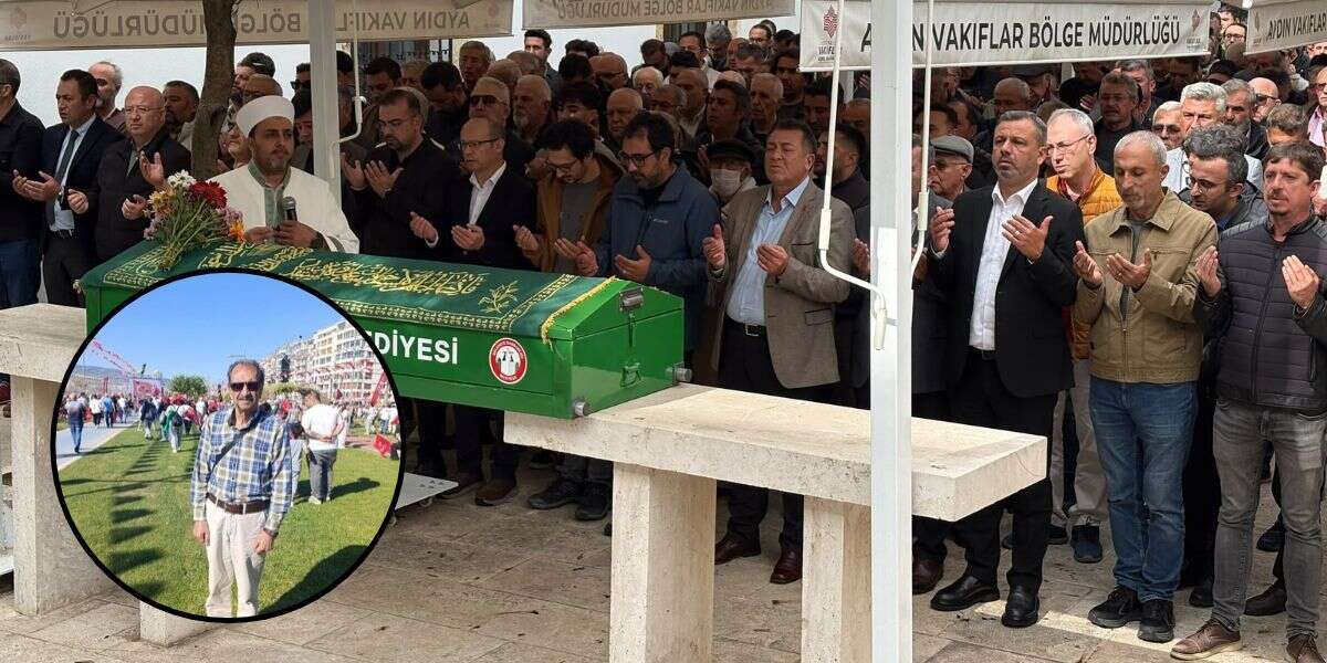 Dursun Dönmez Menteşe’de Son Yolculuğuna Uğurlandı