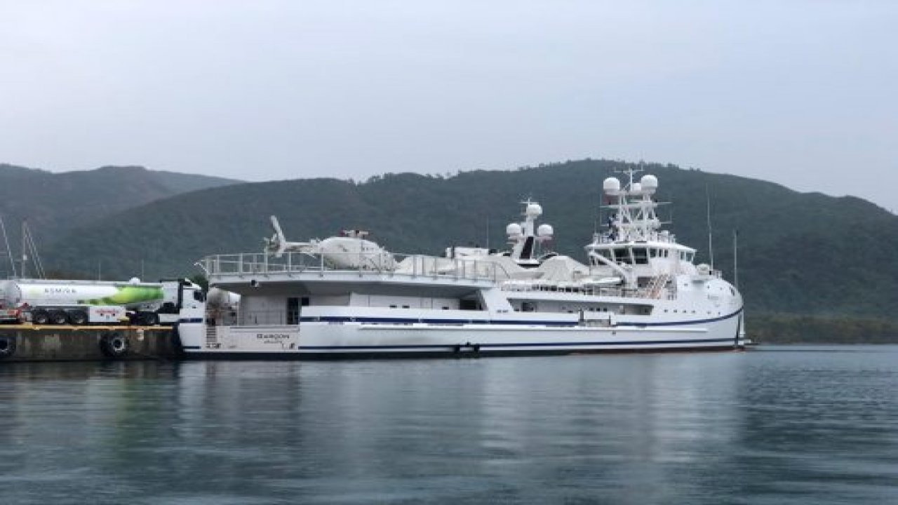 Dünyaca ünlü işadamı Karpateyn'e ait Ace ve Garcon Marmaris’te