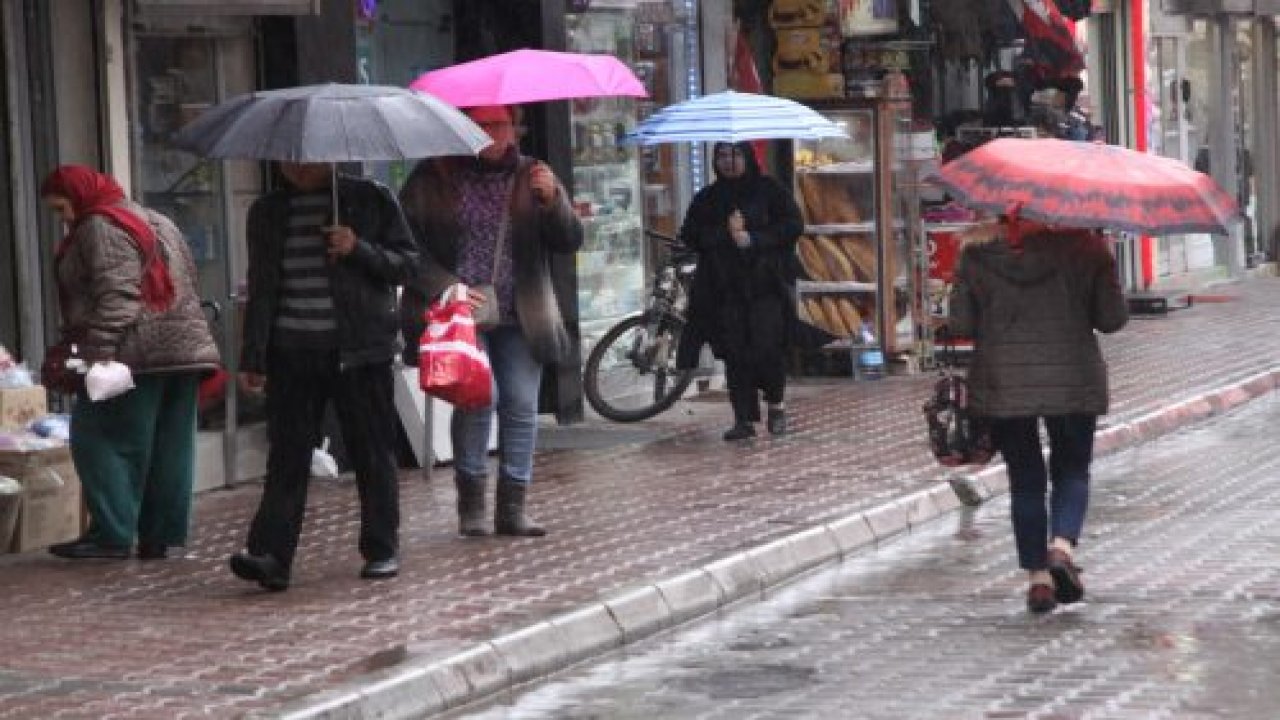Meteoroloji'den Muğla'ya yağış uyarısı