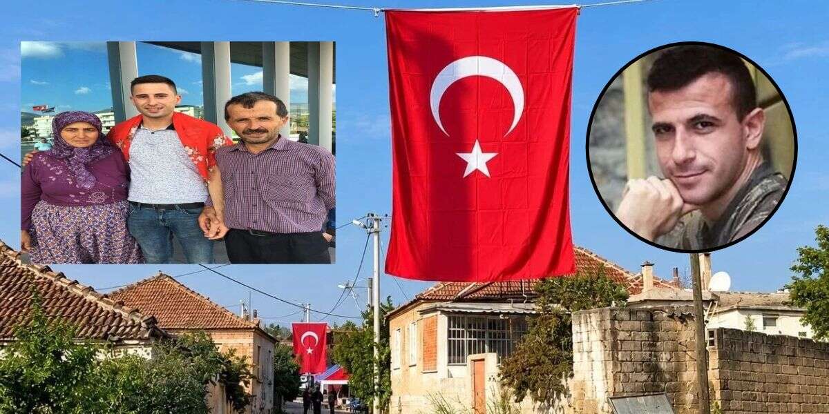 Muğla'ya Komşu Aydın'a Şehit Ateşi Düştü, 2 Ay Sonra Düğünü Vardı
