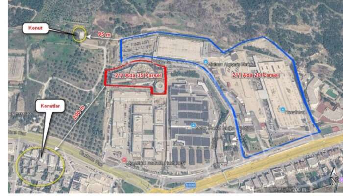 Bodrum Midtown AVM İçin ÇED Süreci Başladı: Yatırım Bedeli 3,4 Milyar TL