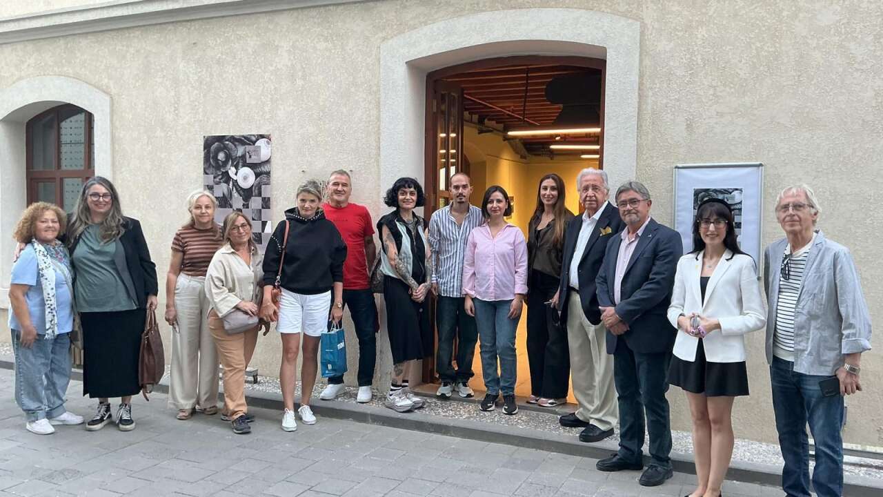 Bodrumlu Akademisyenin “Vanitas” Sergisi İzmir’de Sanatseverlerle Buluştu
