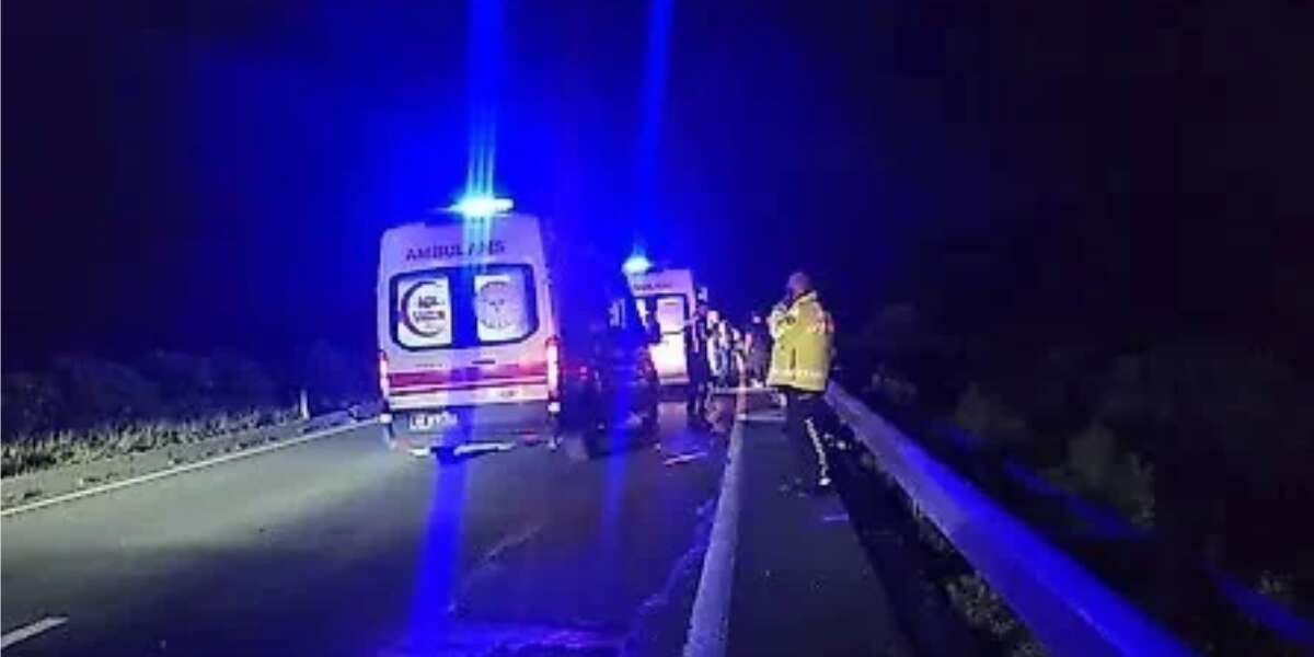 Milas-Bodrum Yolunda Motosiklet Kazası: Sürücü Ağır Yaralandı