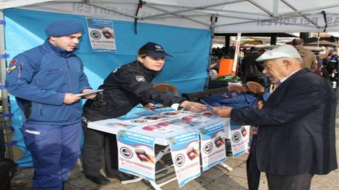 Kades Hakkında Vatandaşlar Bilgilendirildi