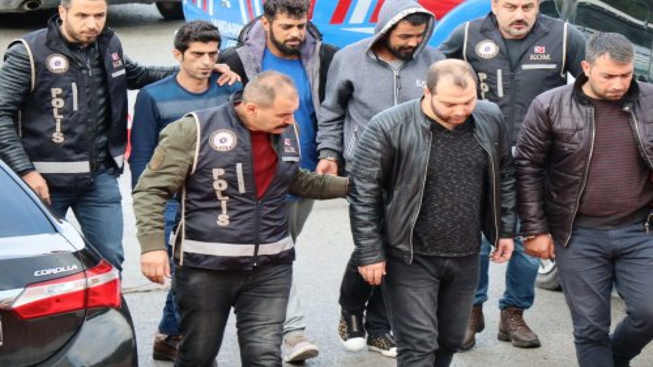 İnsan kaçakçıları tutuklandı