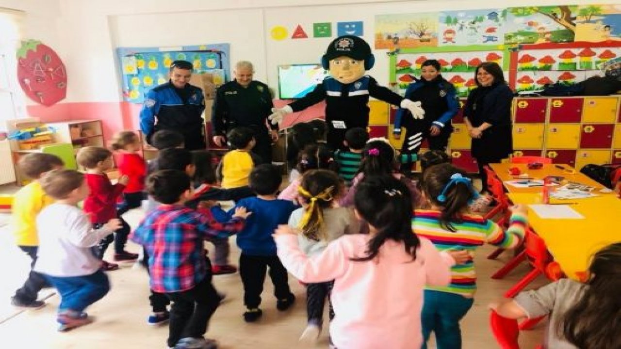 ‘Kanka Polis’ler Muğla’da çocuklarla buluşacak