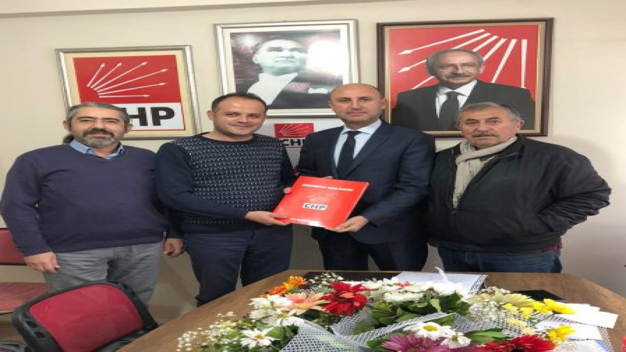 Bardakçı Aday Adaylığı başvurusunu yaptı