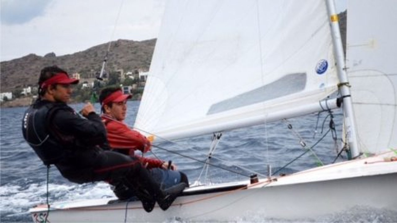 Rüzgar sörfü heyecanı