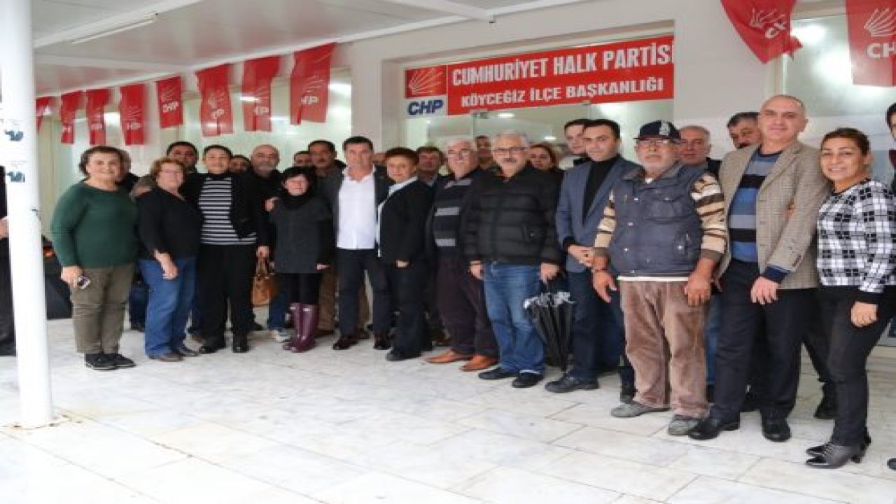 Başkan Kocadon ziyaretleri sürdürüyor