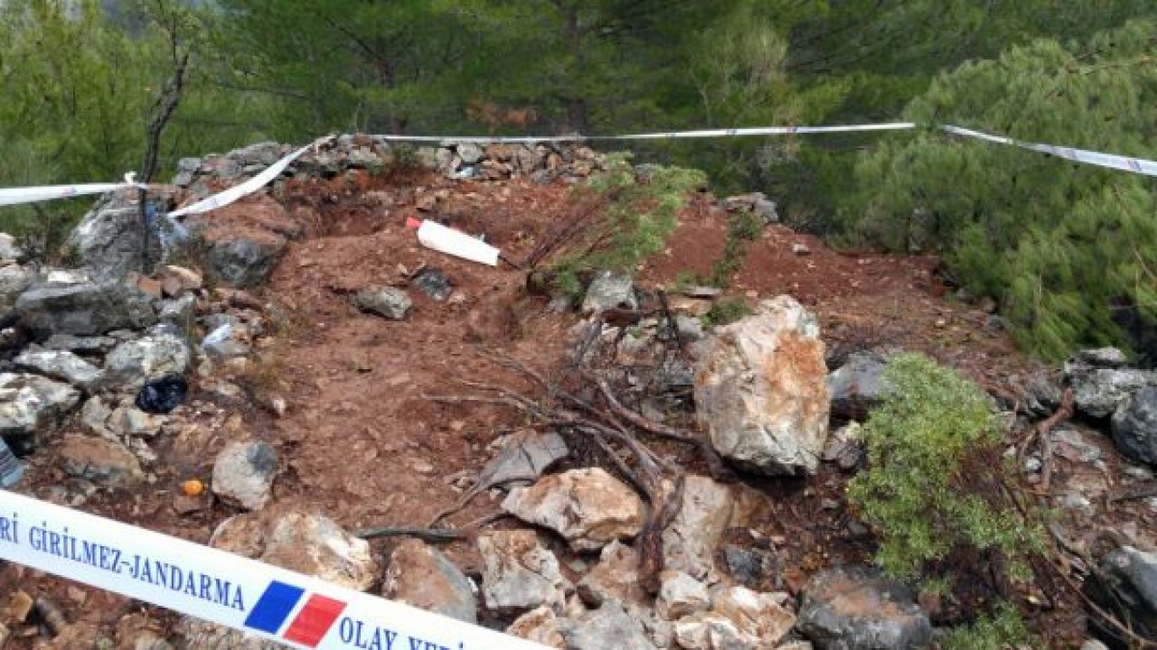 Jandarmadan kaçak kazıya suçüstü