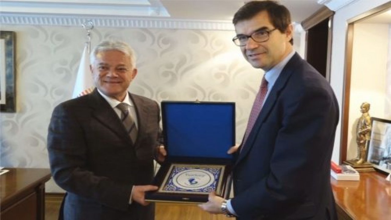 Büyükelçi Barba Marmaris’e Geldi