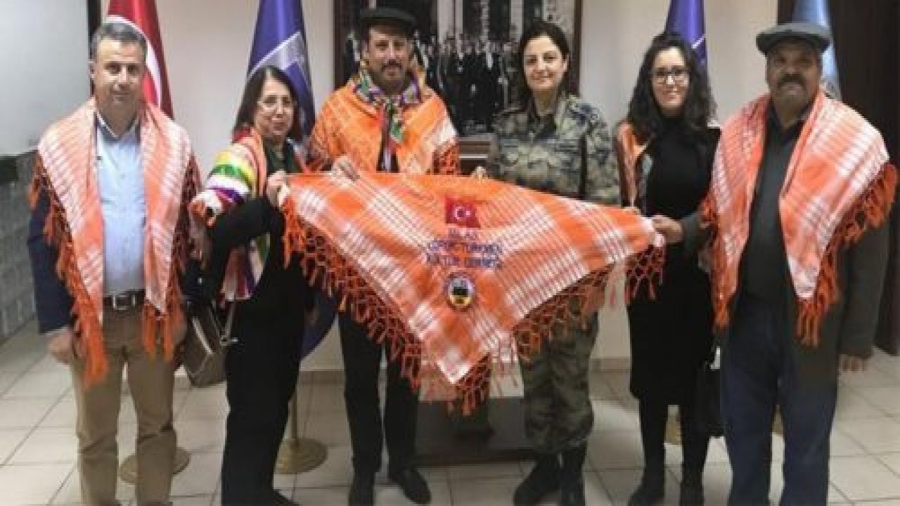 Yörüklerden Ziyaretler