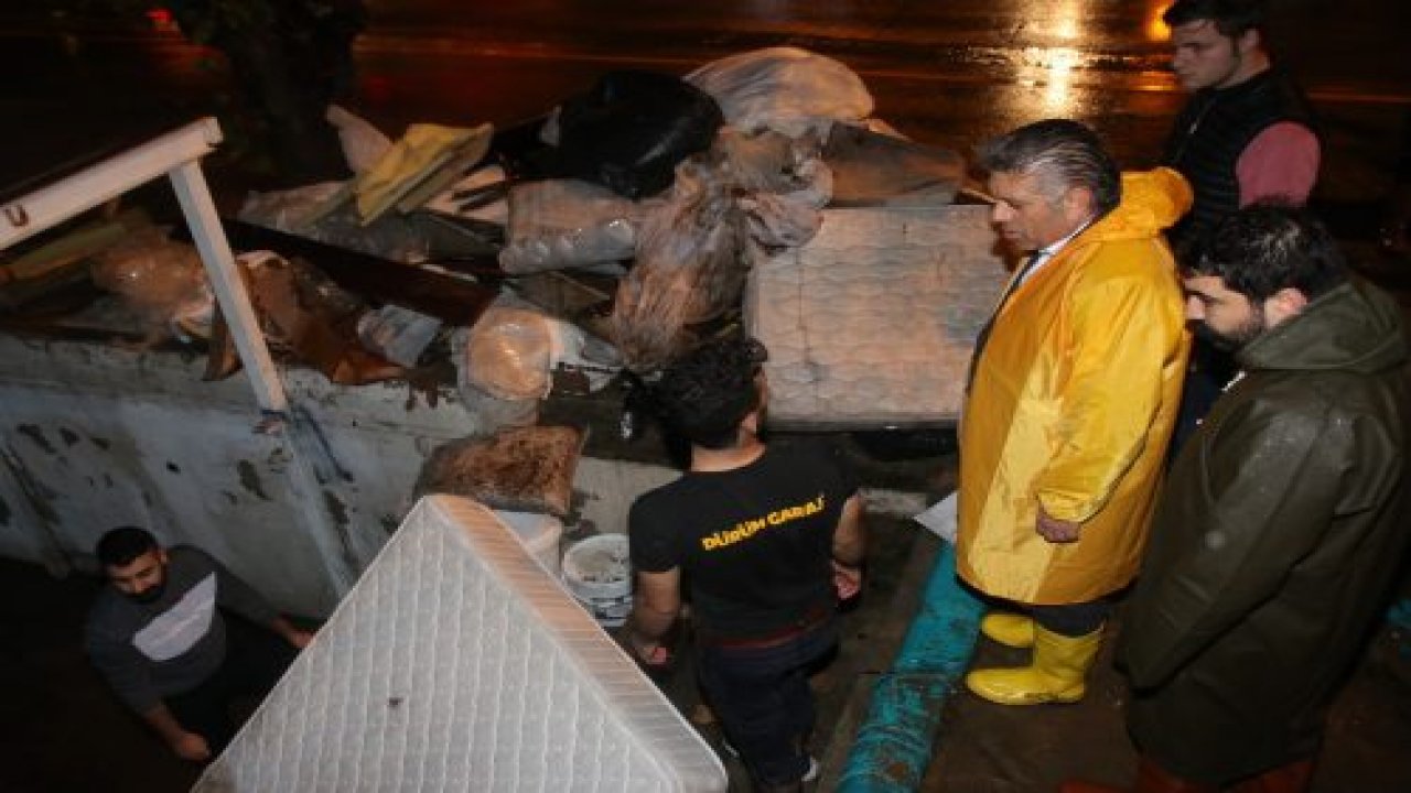 Bodrum Belediyesi’nden ‘Şiddetli Yağış’ açıklaması