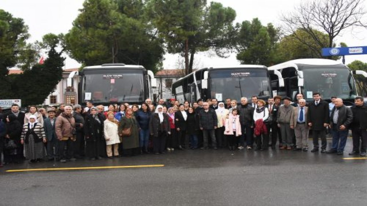 Şehit aileleri İstanbul'a uğurlandı