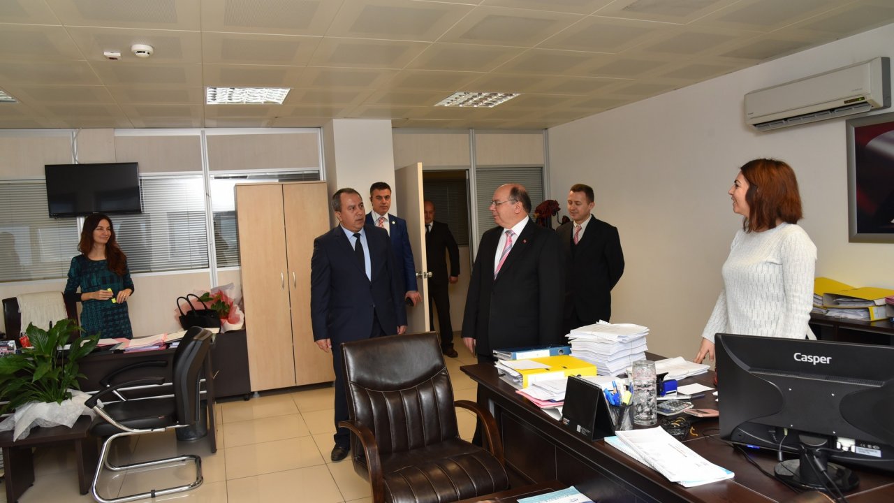 Vali Çiçek “Kamunun Performansını Arttıracağız”