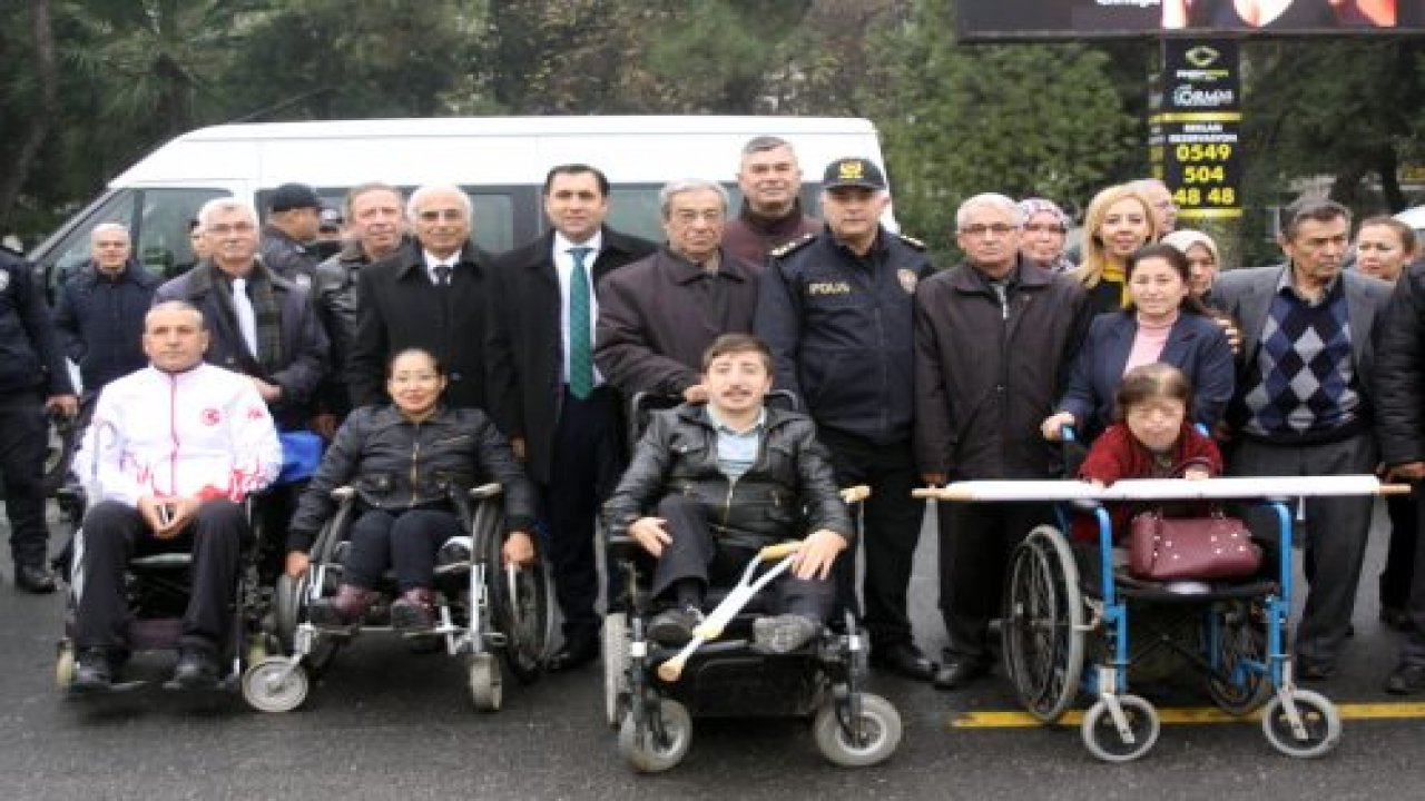 Muğla'da Engelliler Günü etkinlikleri