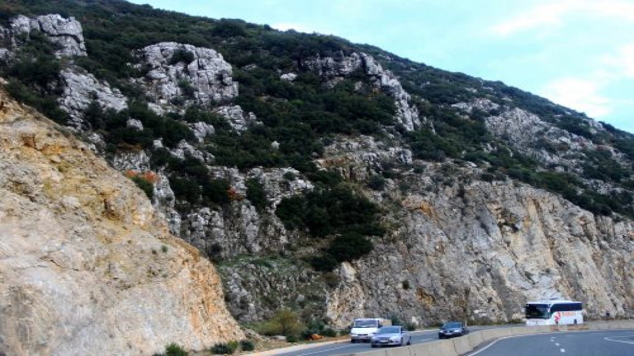 Devrant rampasında ‘Kaya’ tehlikesi