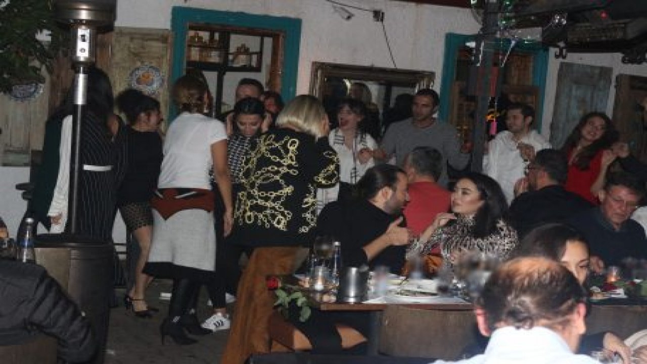 Marmaris’te eğlence mekanlarında kış yoğunluğu