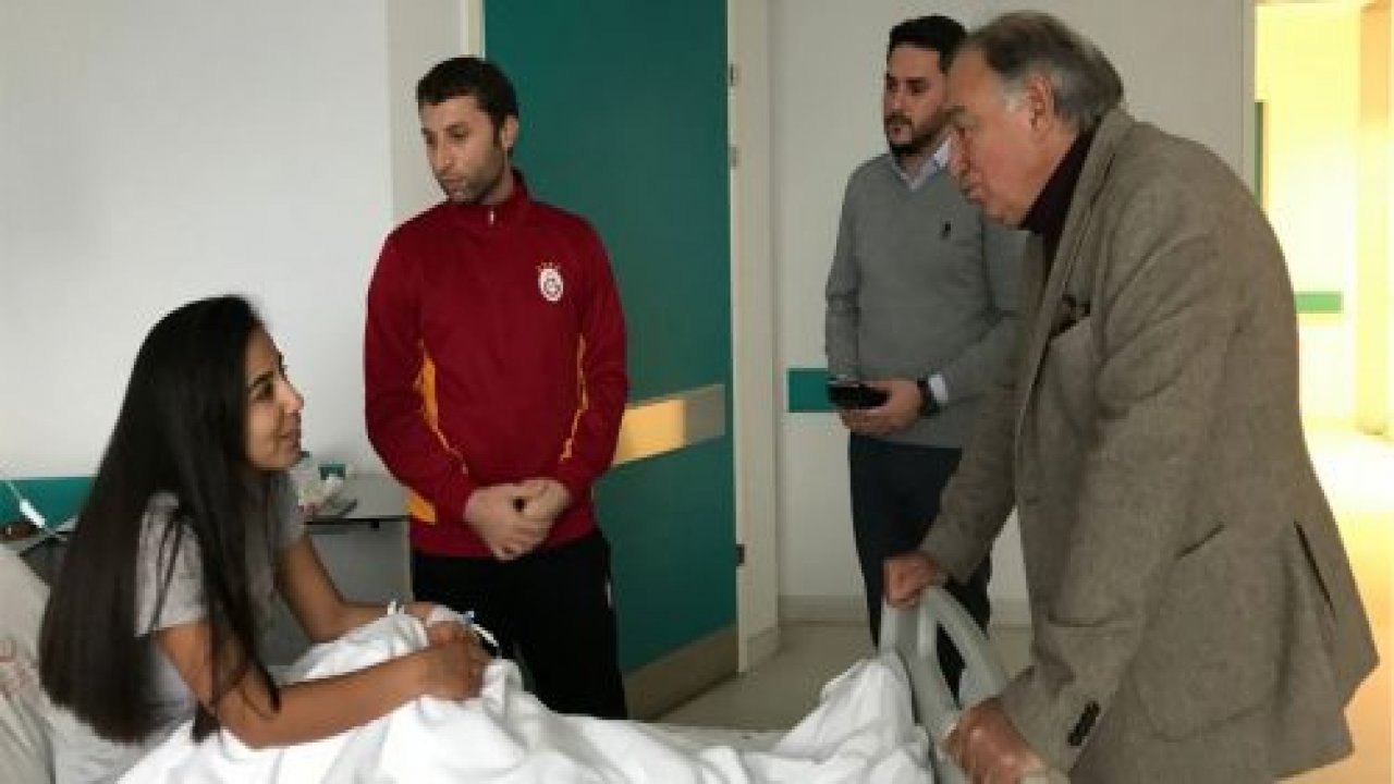 Milletvekili Demir'den kaza geçiren 112 ekibine ziyaret