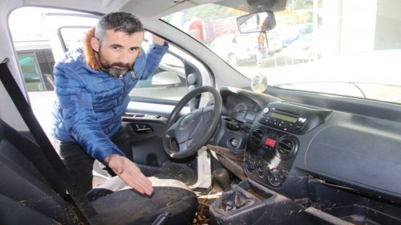 Bodrum sanayisi sele kapılan araçlarla dolup taştı