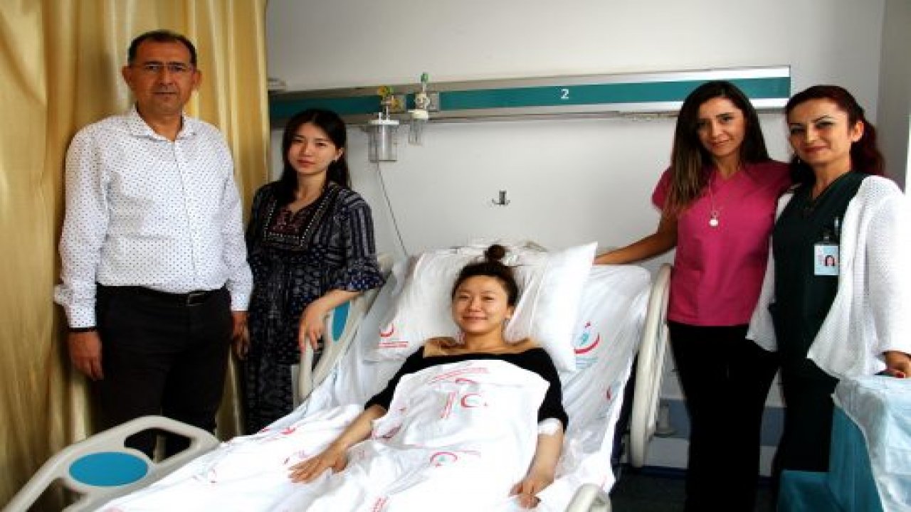 Türk doktorlarına teşekkür etti