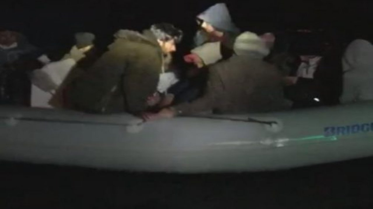 Bodrum'da kaçak göçmen operasyonu