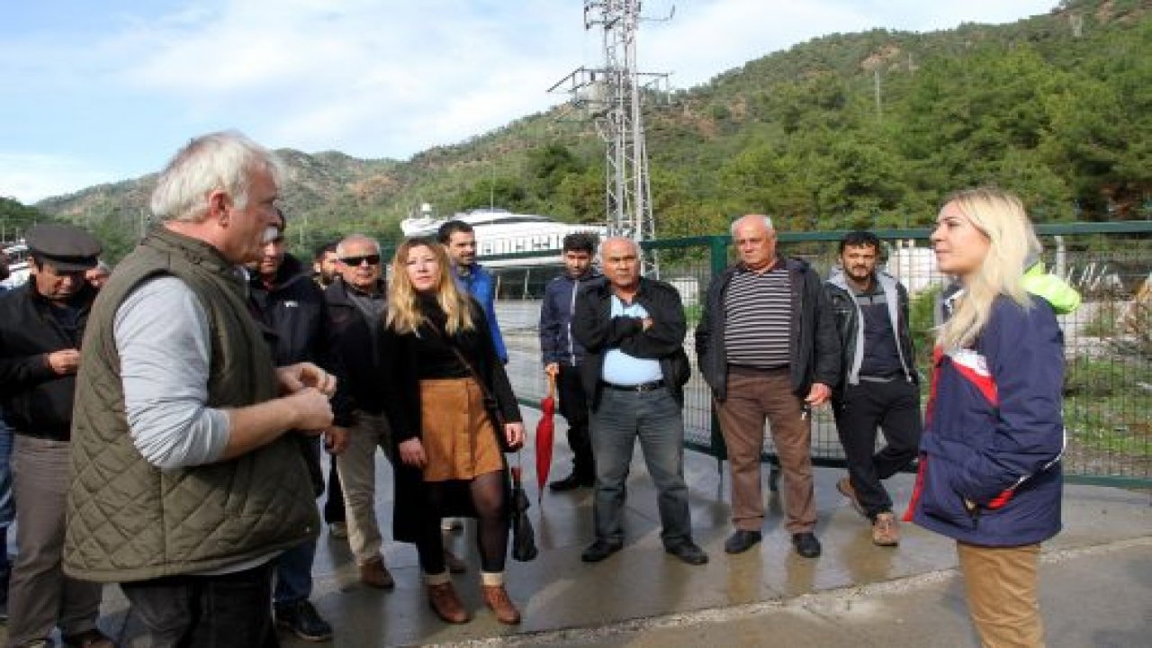 Tekneciler isyan etti