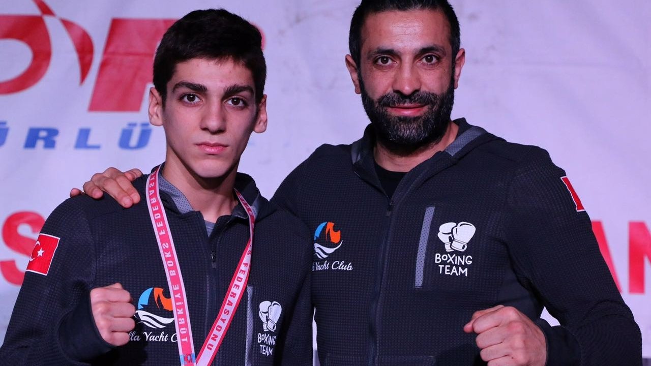 Marmarisli sporcu Türkiye Yıldız Erkeklerde üçüncü oldu