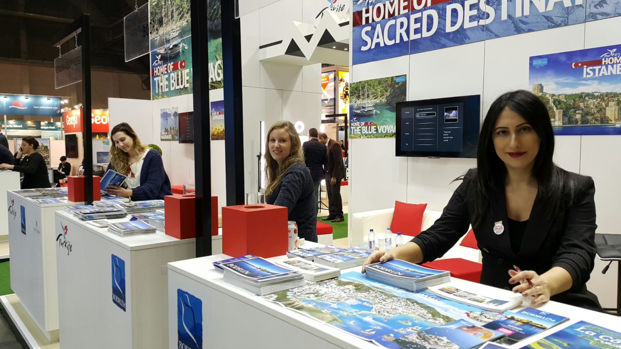 Bodrum ocak ayında yurt dışı fuarlarında tanıtıldı