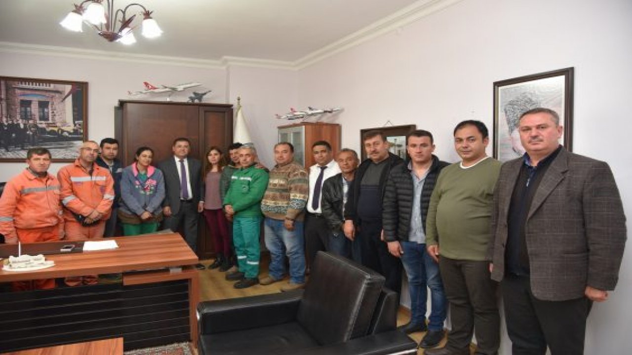 İşyeri Temsilcilerinden Tokat’a Teşekkür