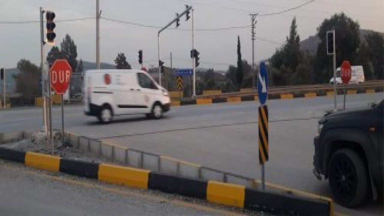 Boğaziçi Kavşağı güvenli hale getirildi