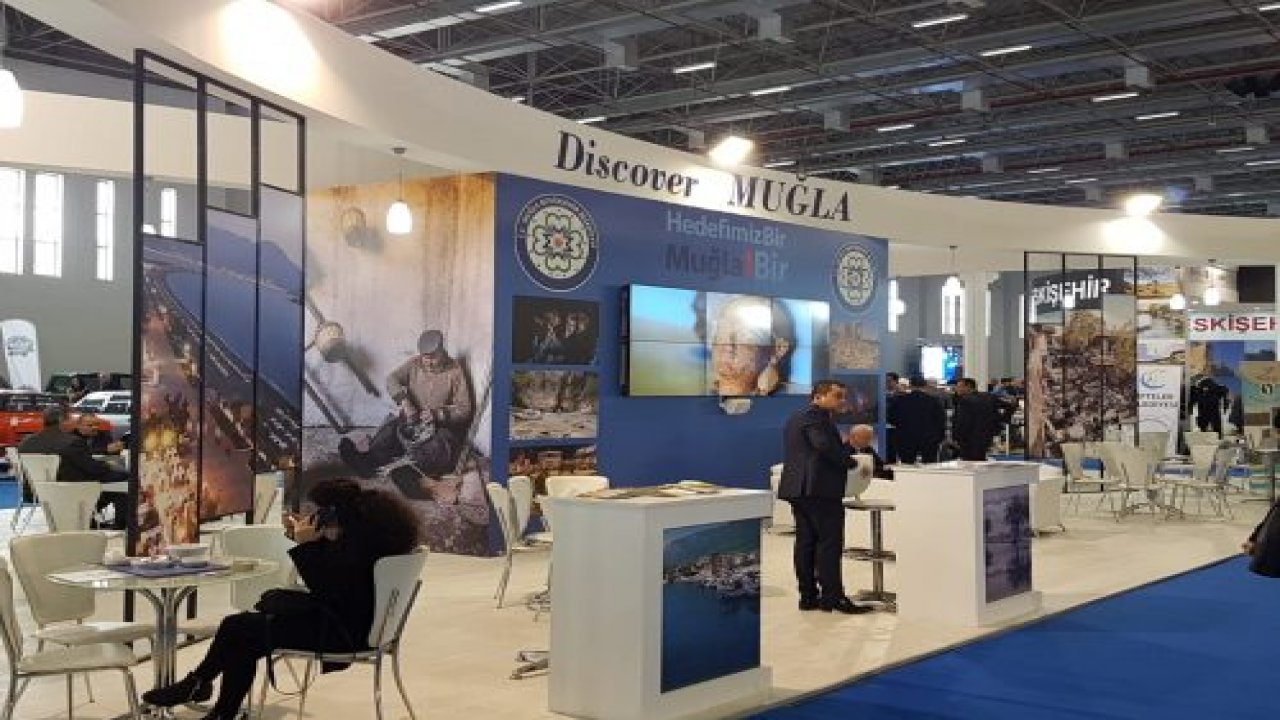 Milas Belediyesi Travel Turkey İzmir fuarında