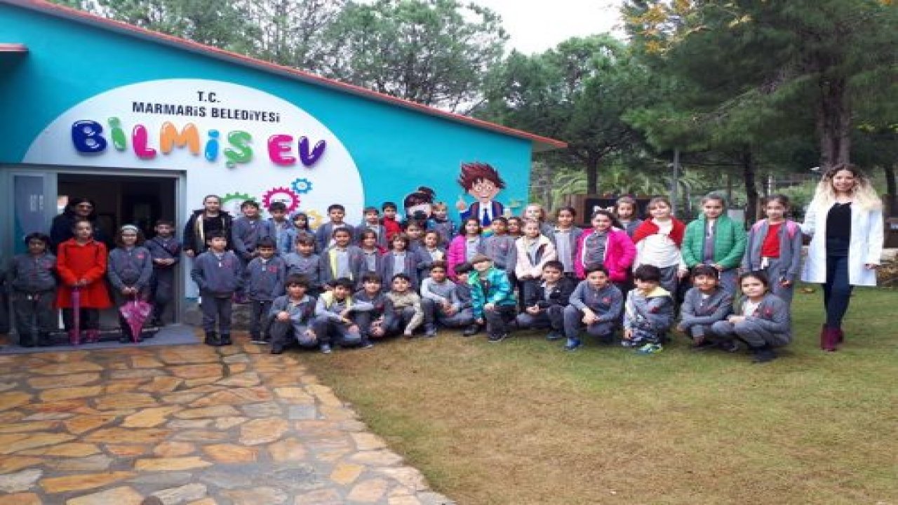 Bilim Parkı Bölgenin Gözdesi Oldu