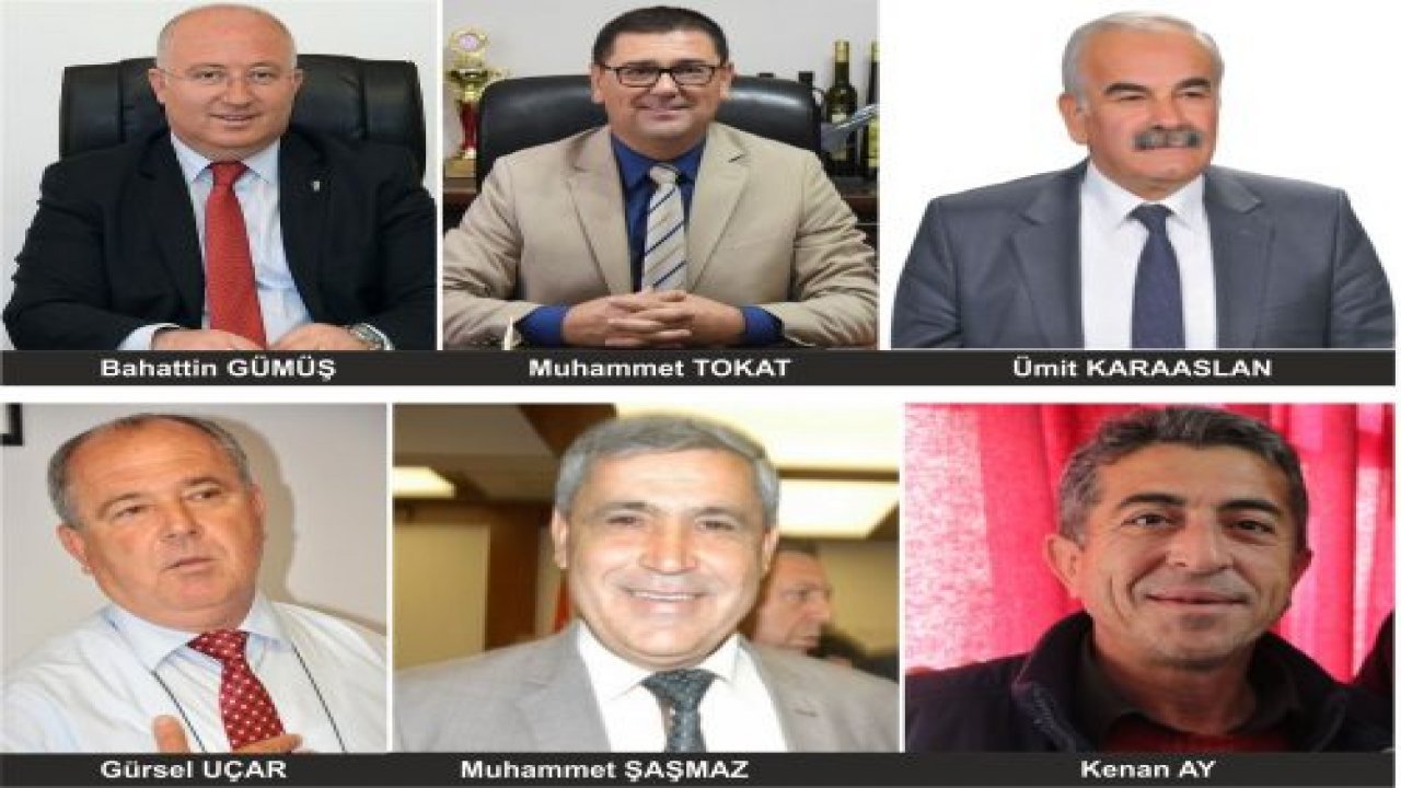 CHP’nin ilçe belediye başkanları belli oldu