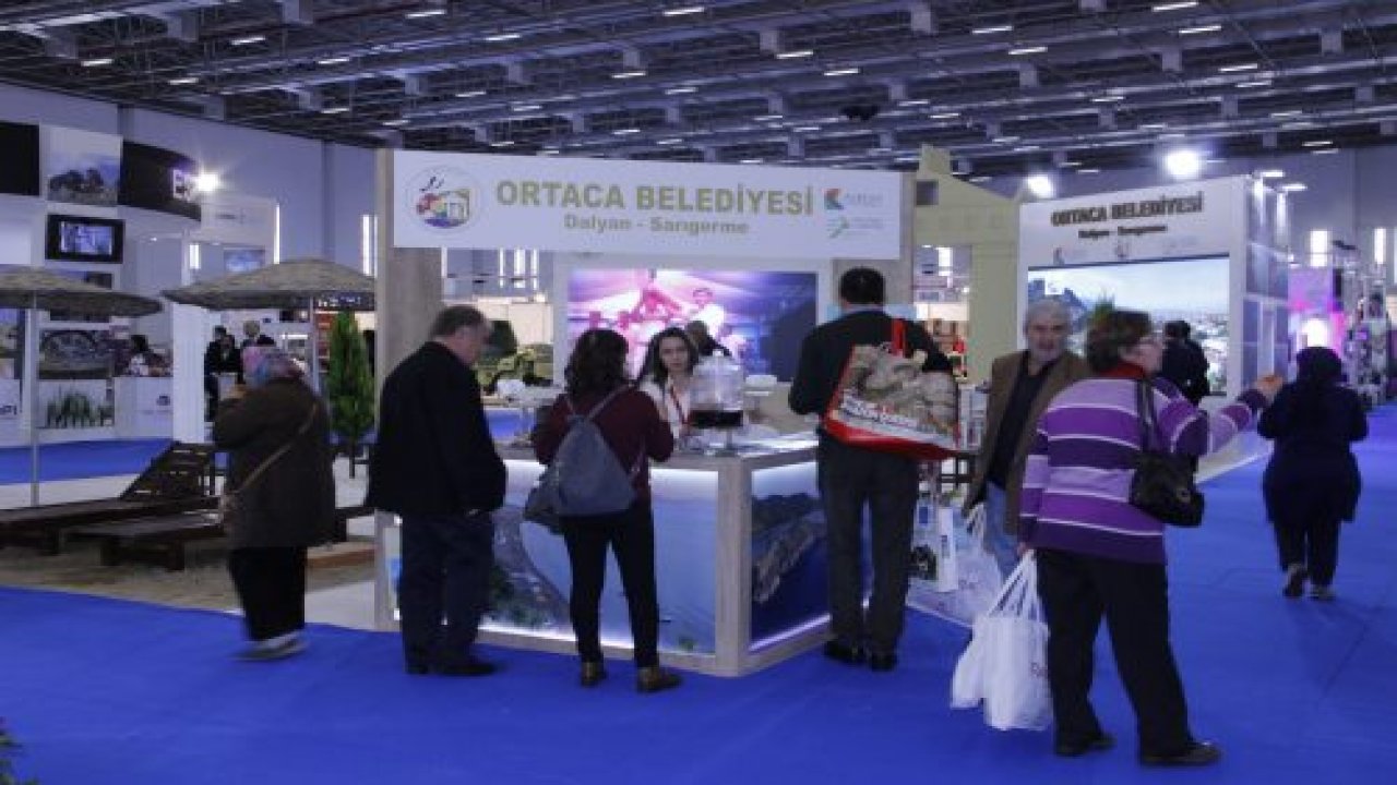 Ortaca Travel Turkey İzmir Fuarında tanıtıldı