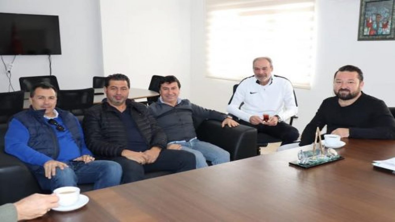 Ahmet Aras, Bodrumspor’a destek sözü verdi