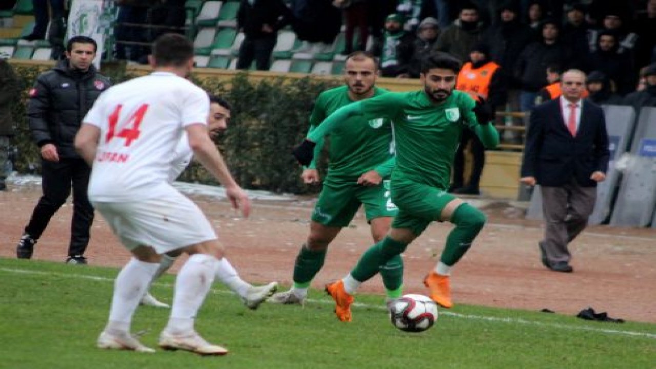 TFF 2. Lig: B.B.Bodrumspor:1 Gümüşhanespor: 0