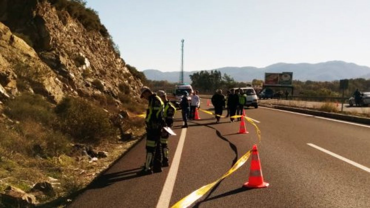Muğla’da-Köyceğiz Karayolunda ceset bulundu