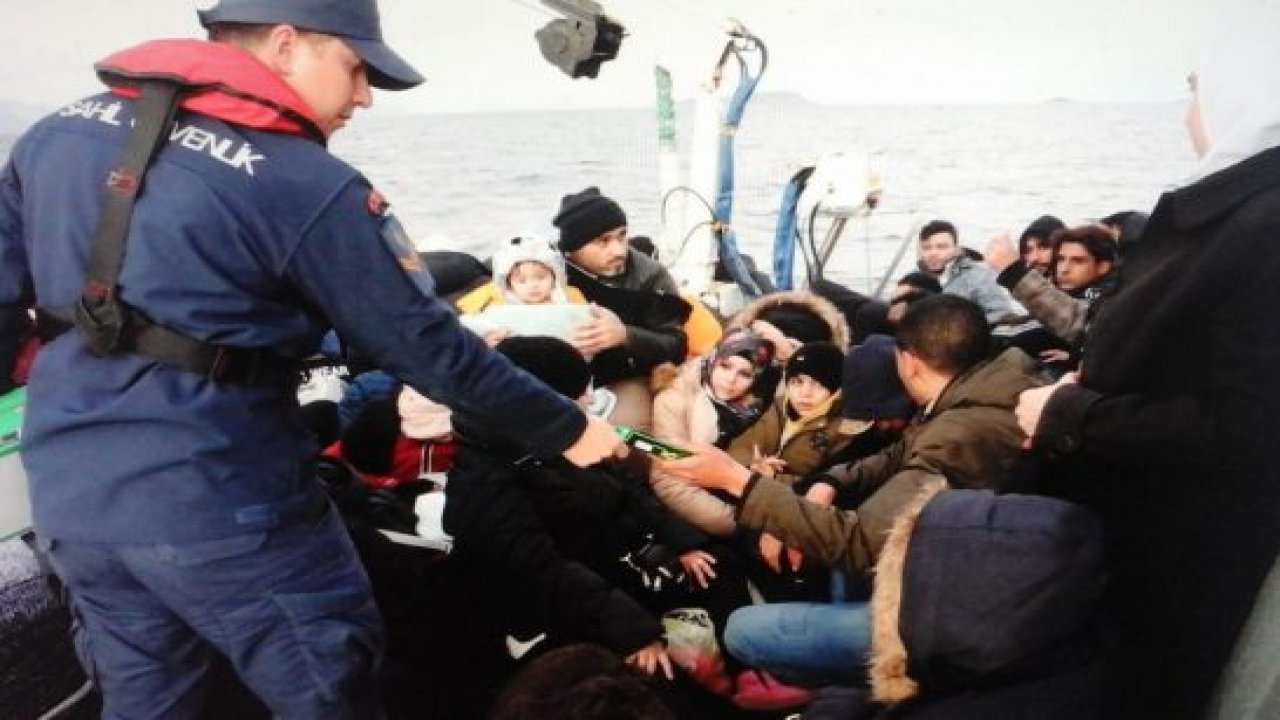 Termal kameralı kule sayesinde 112 kaçak yakalandı